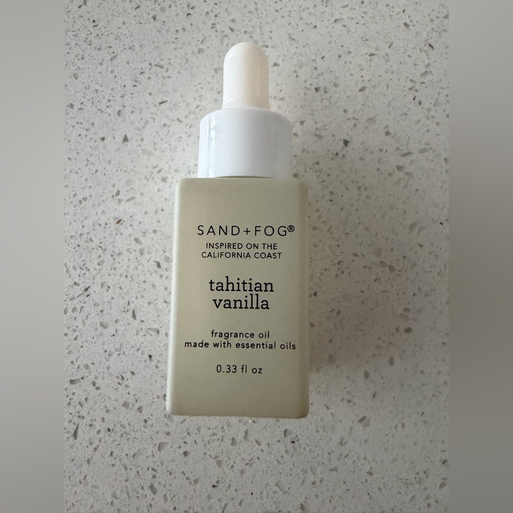 New✨Sand+Fog Diffuser Oil:Tahitian Vanilla🪷Mix’N’Match 1 for $11 or 2 for $18🪷